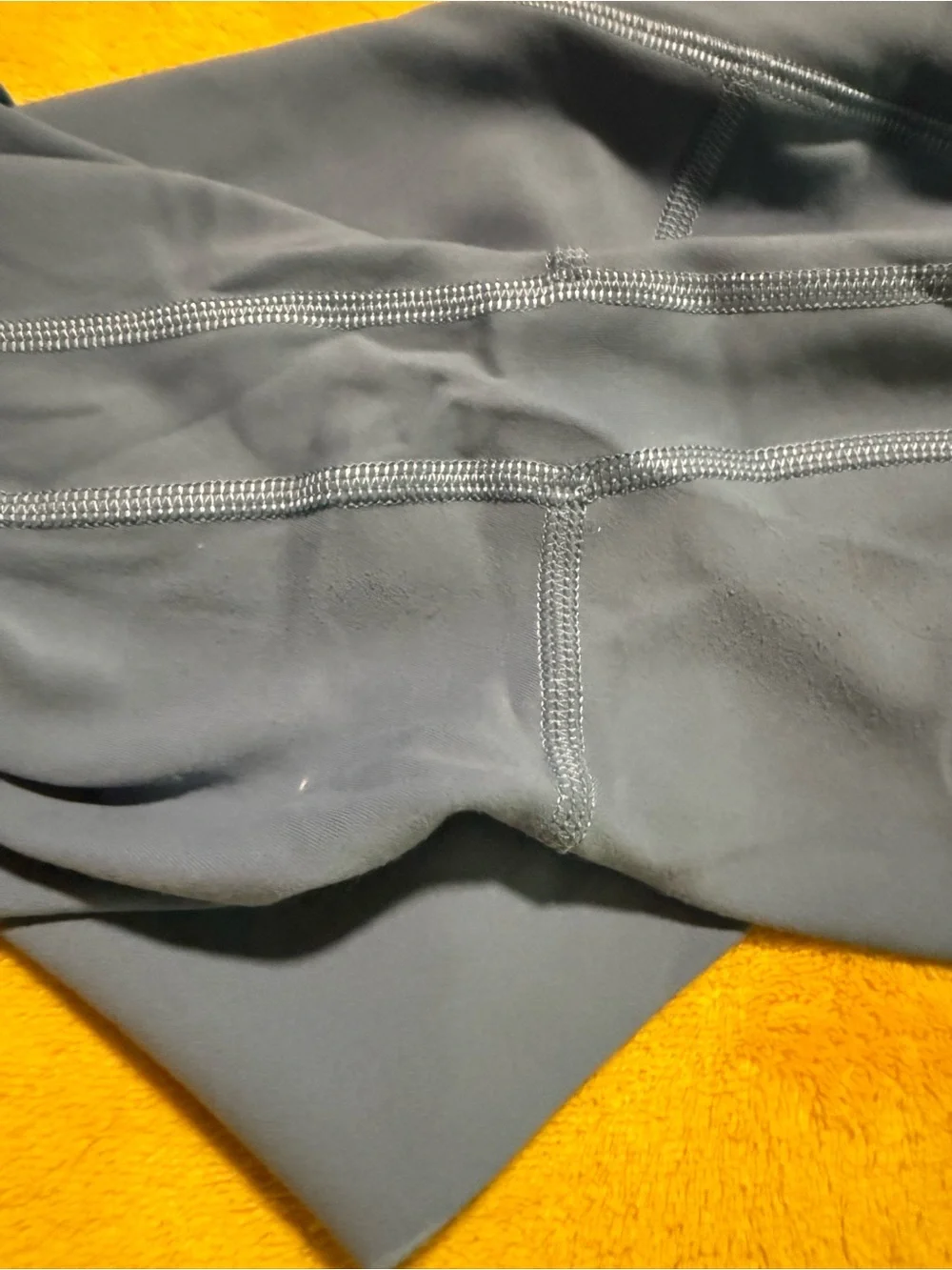 lululemon athletica Gray High-Rise Leggings